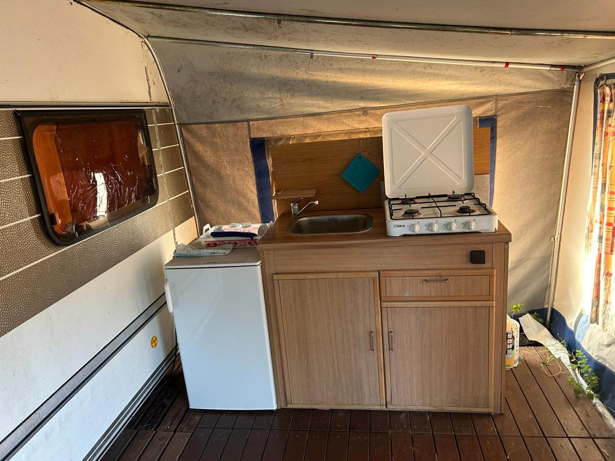 Hotel Camper For Two Banjole Exterior foto